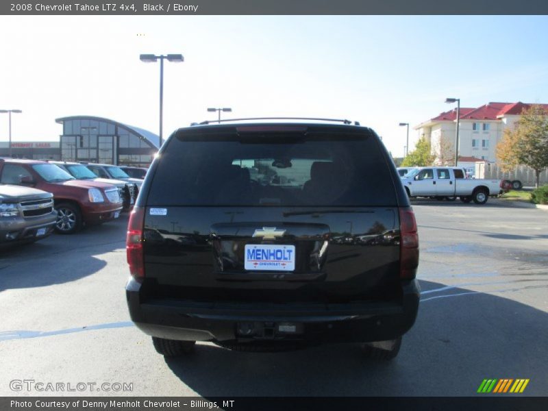 Black / Ebony 2008 Chevrolet Tahoe LTZ 4x4