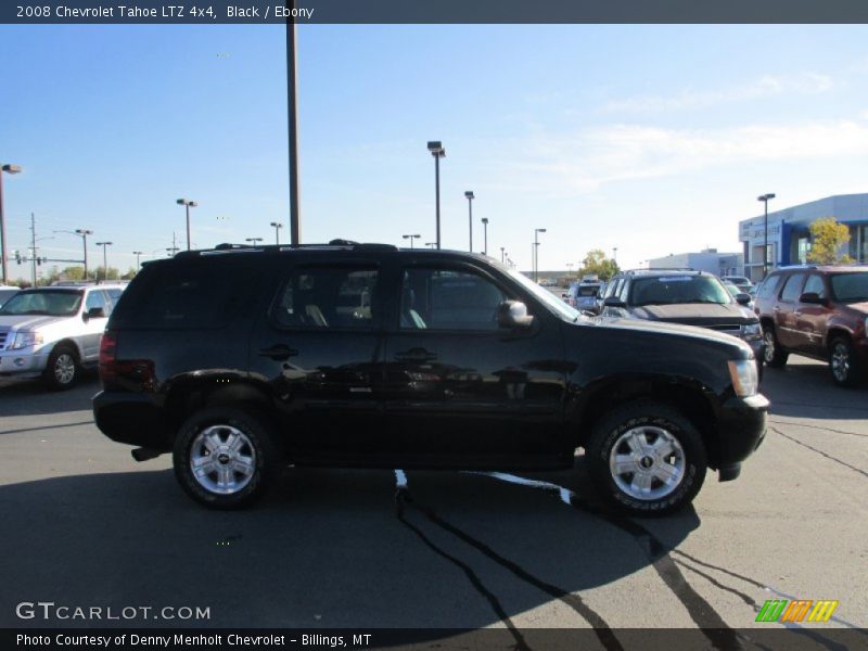 Black / Ebony 2008 Chevrolet Tahoe LTZ 4x4