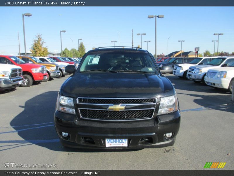 Black / Ebony 2008 Chevrolet Tahoe LTZ 4x4