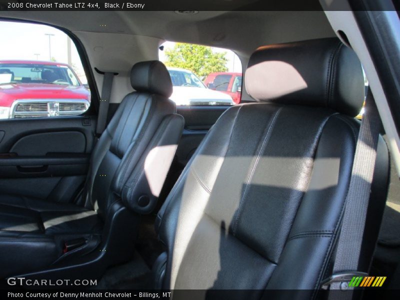 Black / Ebony 2008 Chevrolet Tahoe LTZ 4x4