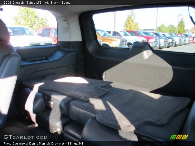 Black / Ebony 2008 Chevrolet Tahoe LTZ 4x4