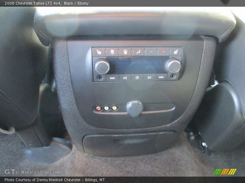Black / Ebony 2008 Chevrolet Tahoe LTZ 4x4