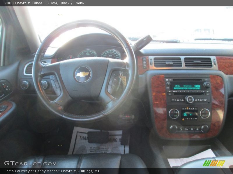 Black / Ebony 2008 Chevrolet Tahoe LTZ 4x4