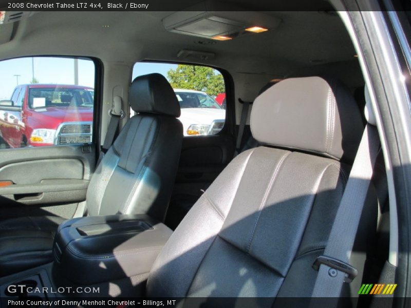 Black / Ebony 2008 Chevrolet Tahoe LTZ 4x4