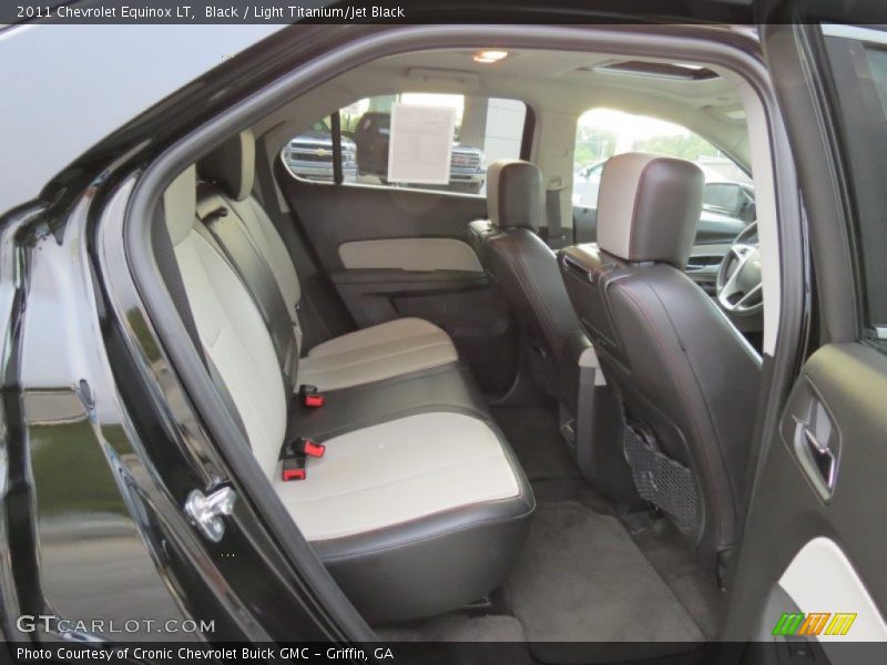 Black / Light Titanium/Jet Black 2011 Chevrolet Equinox LT
