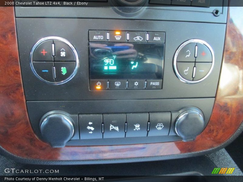 Black / Ebony 2008 Chevrolet Tahoe LTZ 4x4