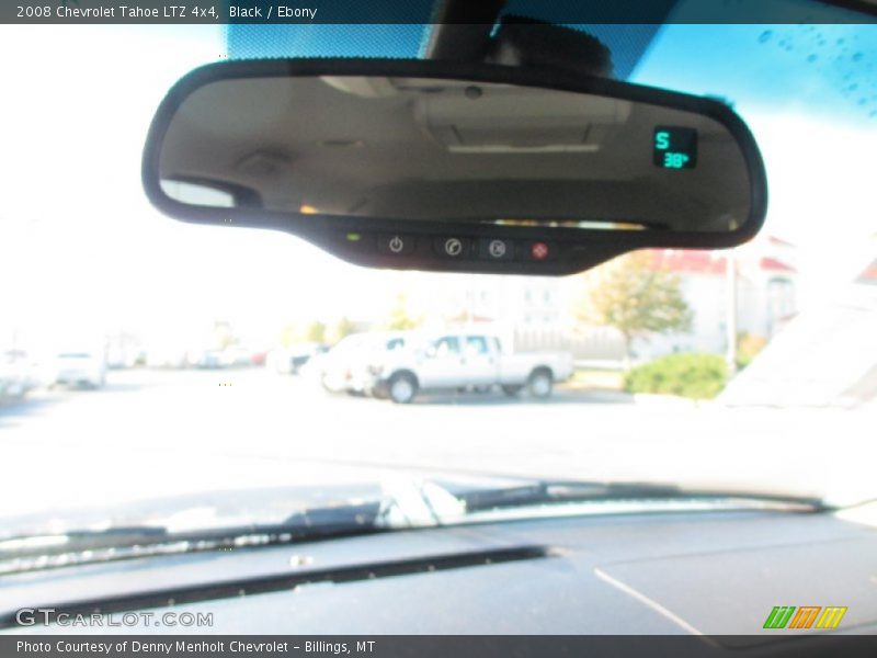 Black / Ebony 2008 Chevrolet Tahoe LTZ 4x4