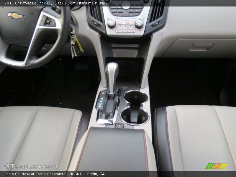 Black / Light Titanium/Jet Black 2011 Chevrolet Equinox LT