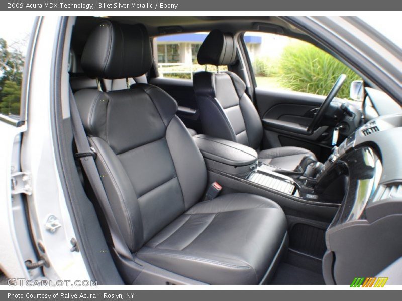Billet Silver Metallic / Ebony 2009 Acura MDX Technology