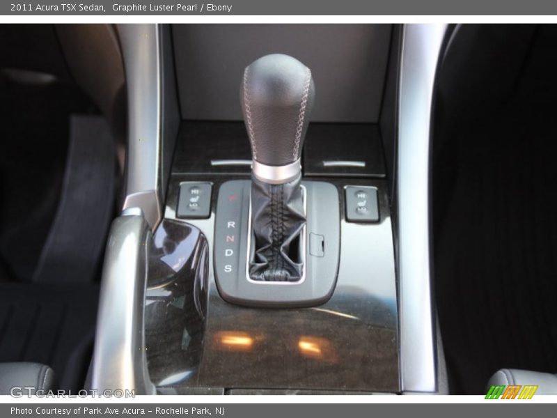 Graphite Luster Pearl / Ebony 2011 Acura TSX Sedan