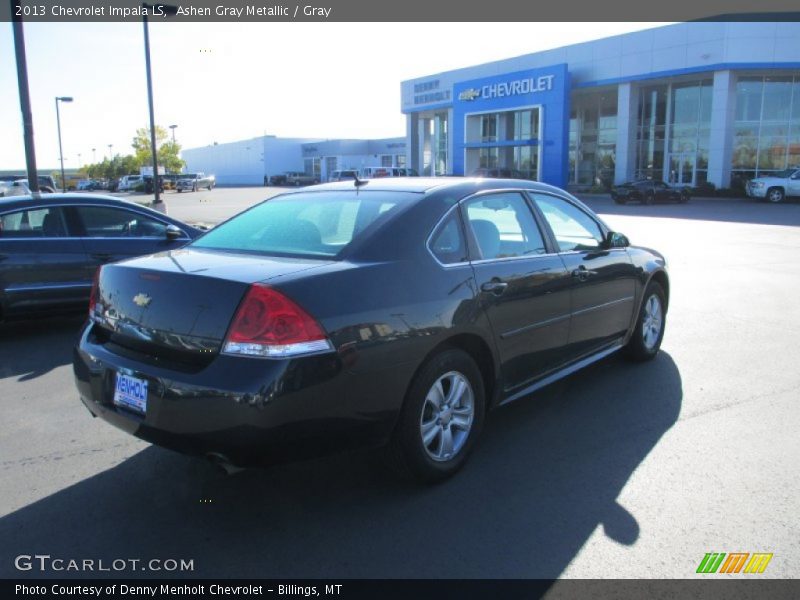 Ashen Gray Metallic / Gray 2013 Chevrolet Impala LS
