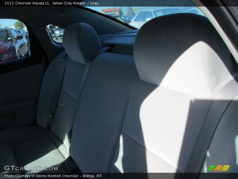 Ashen Gray Metallic / Gray 2013 Chevrolet Impala LS