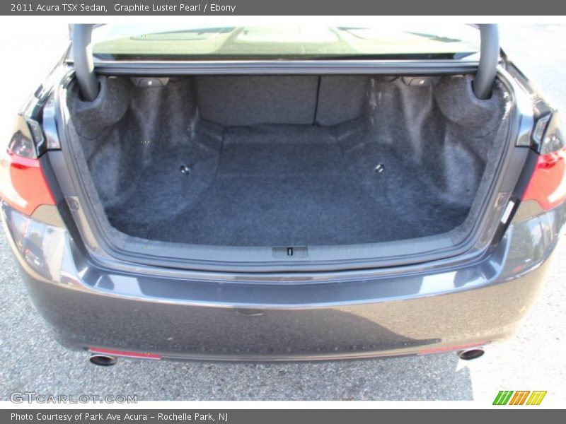 Graphite Luster Pearl / Ebony 2011 Acura TSX Sedan