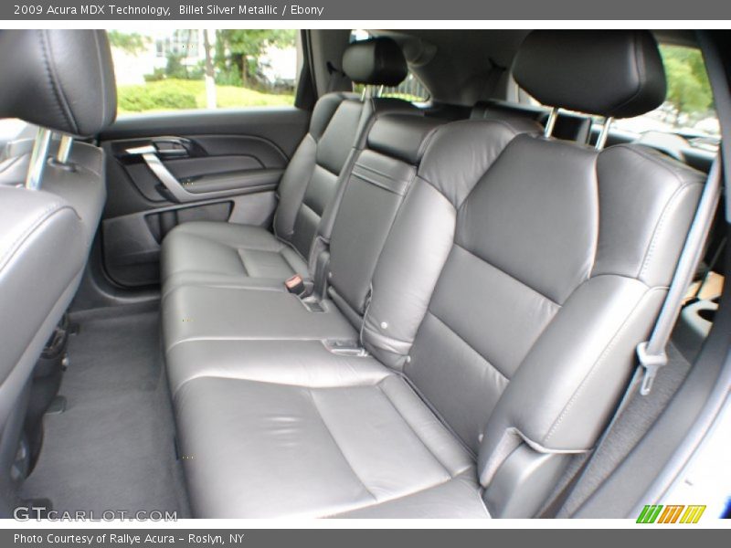 Billet Silver Metallic / Ebony 2009 Acura MDX Technology
