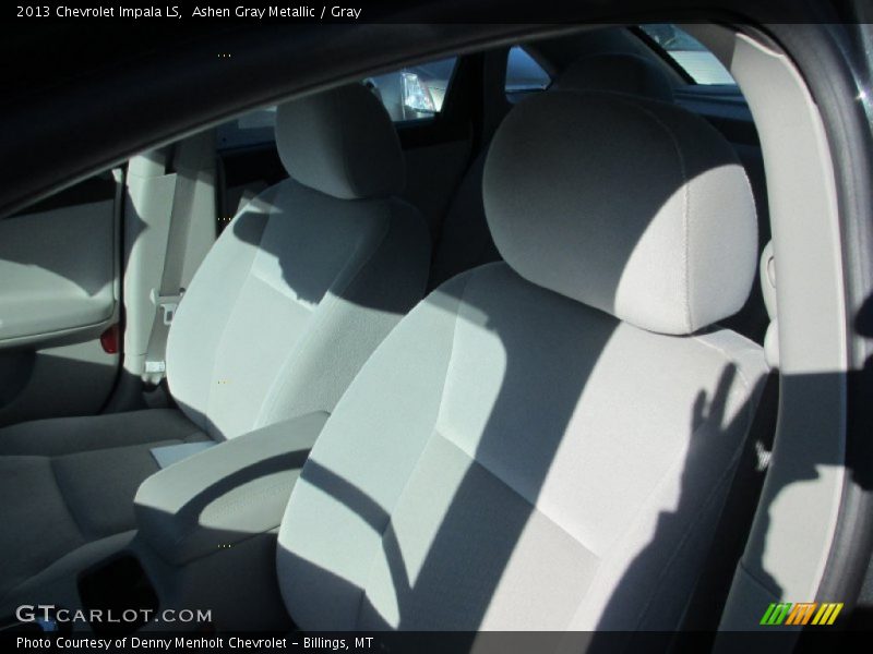 Ashen Gray Metallic / Gray 2013 Chevrolet Impala LS