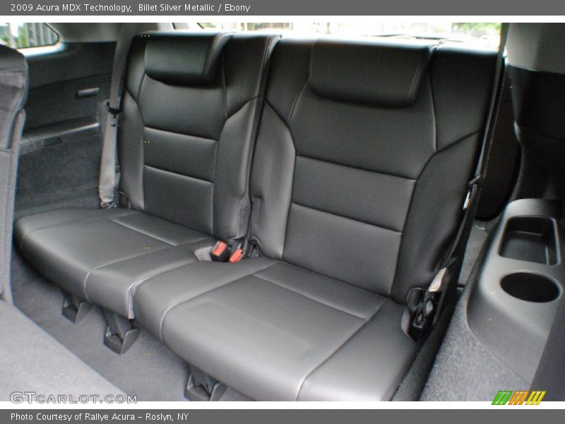 Billet Silver Metallic / Ebony 2009 Acura MDX Technology