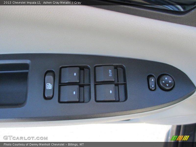 Ashen Gray Metallic / Gray 2013 Chevrolet Impala LS
