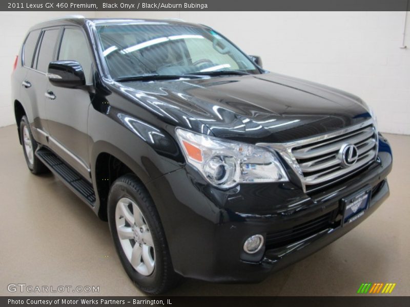 Black Onyx / Black/Auburn Bubinga 2011 Lexus GX 460 Premium