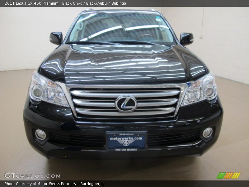 Black Onyx / Black/Auburn Bubinga 2011 Lexus GX 460 Premium
