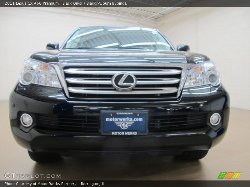 Black Onyx / Black/Auburn Bubinga 2011 Lexus GX 460 Premium