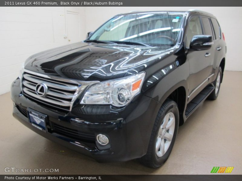 Black Onyx / Black/Auburn Bubinga 2011 Lexus GX 460 Premium