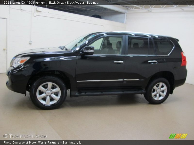 Black Onyx / Black/Auburn Bubinga 2011 Lexus GX 460 Premium