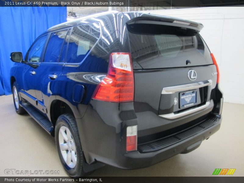 Black Onyx / Black/Auburn Bubinga 2011 Lexus GX 460 Premium
