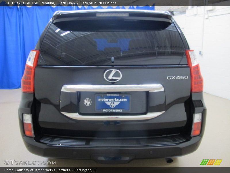 Black Onyx / Black/Auburn Bubinga 2011 Lexus GX 460 Premium