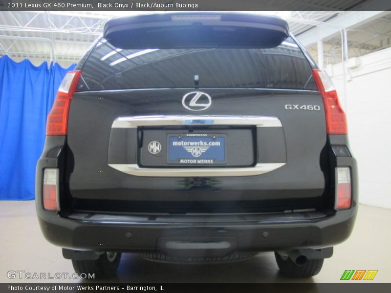Black Onyx / Black/Auburn Bubinga 2011 Lexus GX 460 Premium