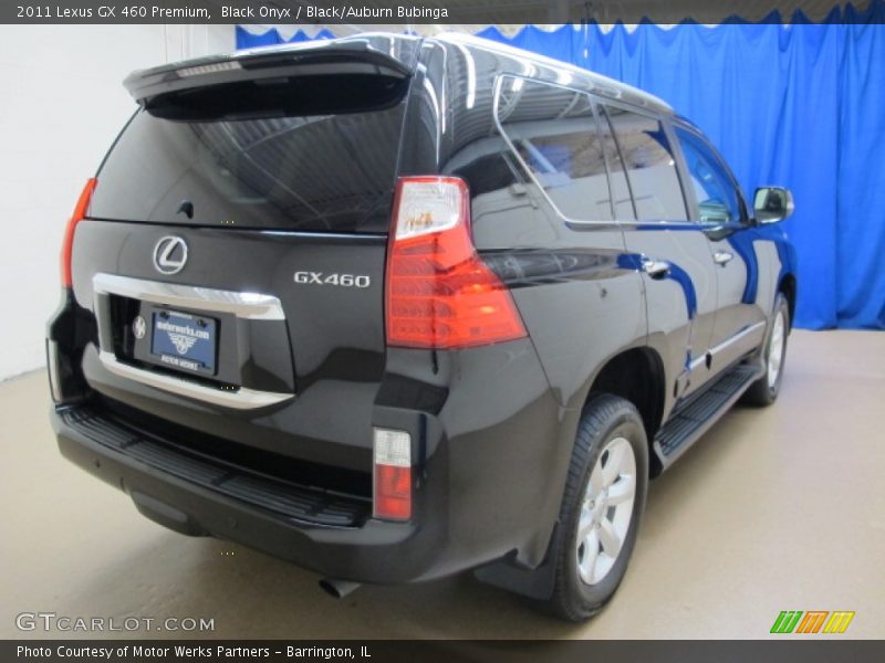 Black Onyx / Black/Auburn Bubinga 2011 Lexus GX 460 Premium