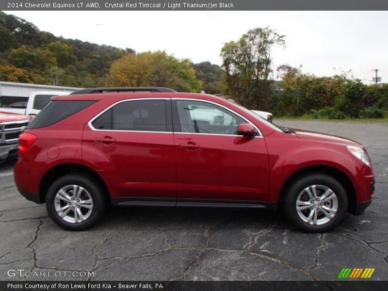  2014 Equinox LT AWD Crystal Red Tintcoat