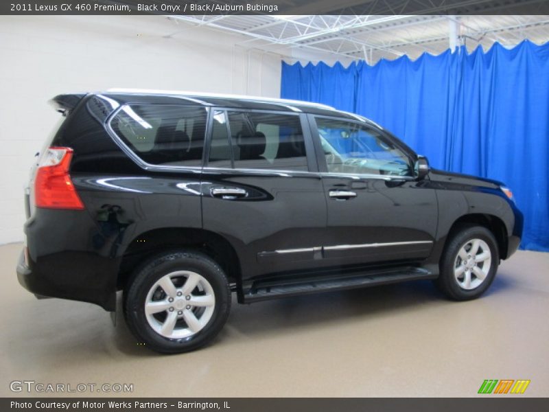 Black Onyx / Black/Auburn Bubinga 2011 Lexus GX 460 Premium