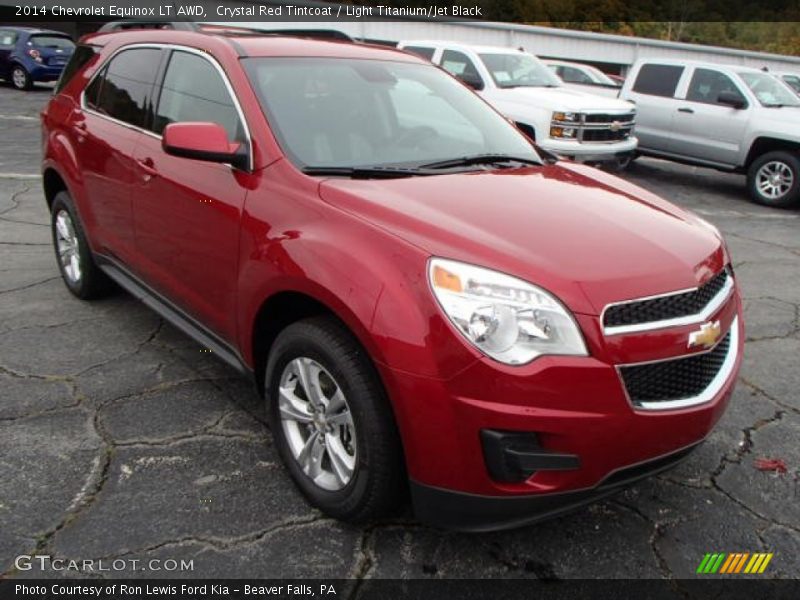 Front 3/4 View of 2014 Equinox LT AWD