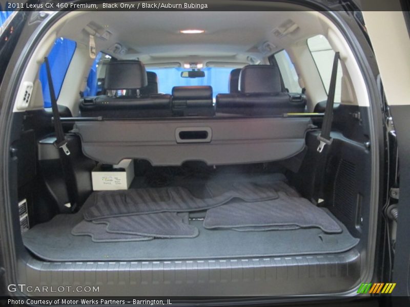 Black Onyx / Black/Auburn Bubinga 2011 Lexus GX 460 Premium