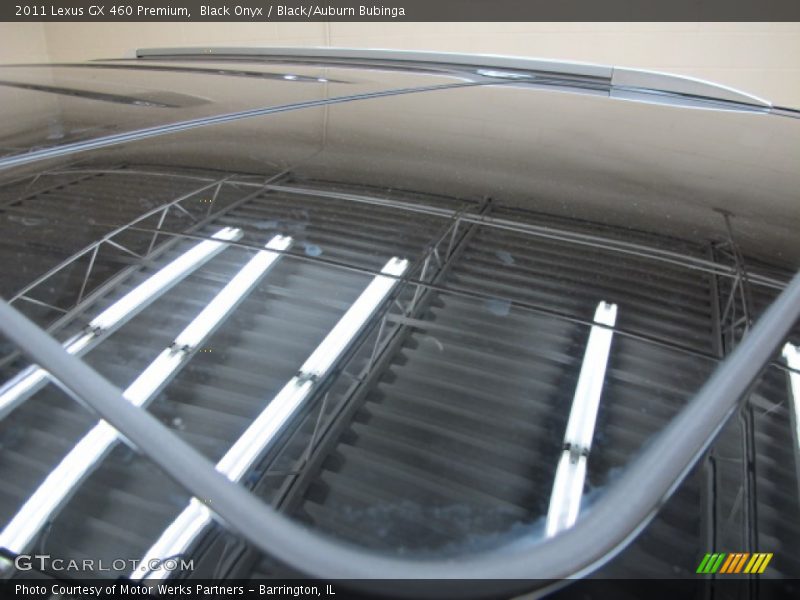 Black Onyx / Black/Auburn Bubinga 2011 Lexus GX 460 Premium