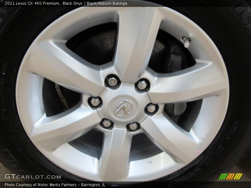 Black Onyx / Black/Auburn Bubinga 2011 Lexus GX 460 Premium