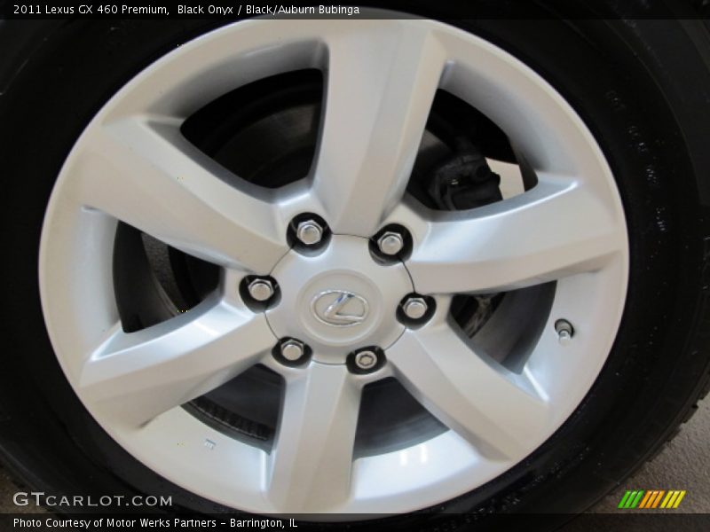 Black Onyx / Black/Auburn Bubinga 2011 Lexus GX 460 Premium