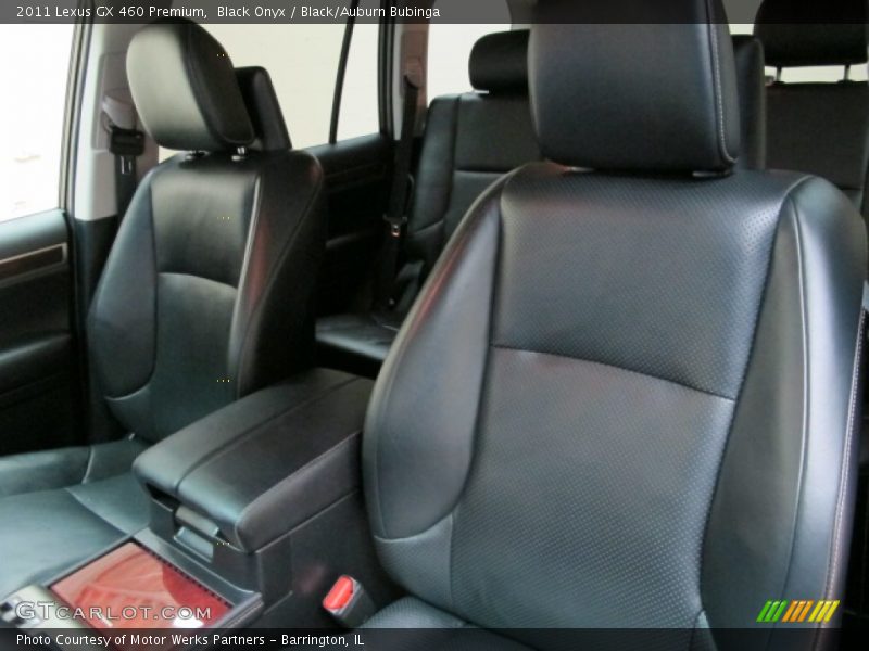 Black Onyx / Black/Auburn Bubinga 2011 Lexus GX 460 Premium