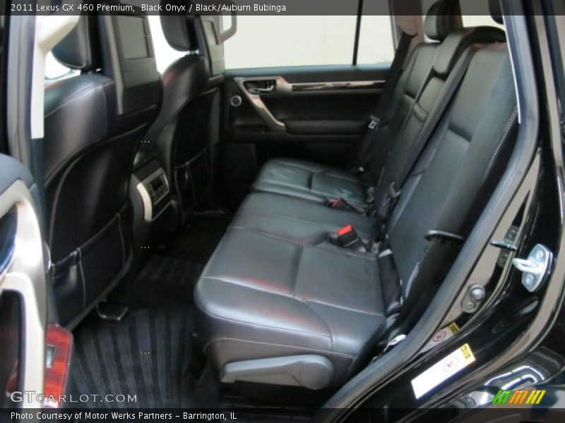 Black Onyx / Black/Auburn Bubinga 2011 Lexus GX 460 Premium