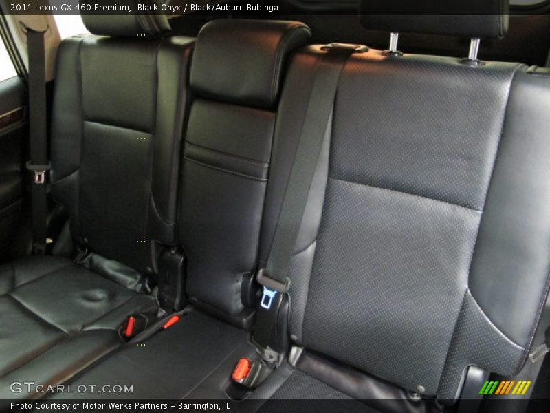 Black Onyx / Black/Auburn Bubinga 2011 Lexus GX 460 Premium