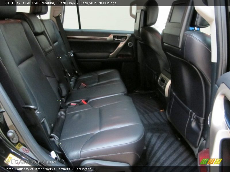 Black Onyx / Black/Auburn Bubinga 2011 Lexus GX 460 Premium