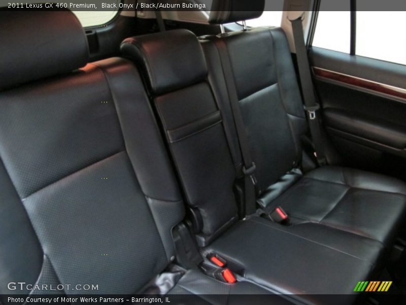Black Onyx / Black/Auburn Bubinga 2011 Lexus GX 460 Premium