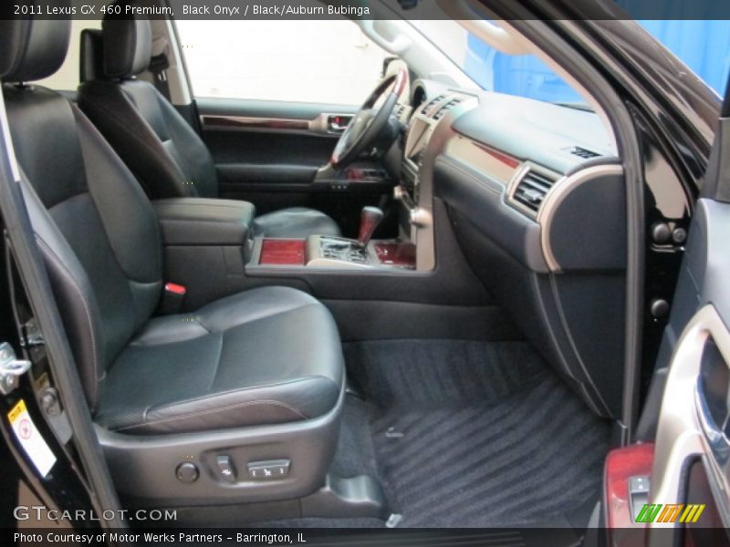 Black Onyx / Black/Auburn Bubinga 2011 Lexus GX 460 Premium