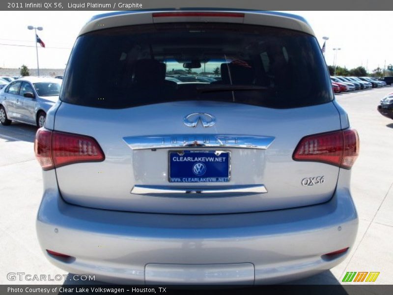 Liquid Platinum / Graphite 2011 Infiniti QX 56
