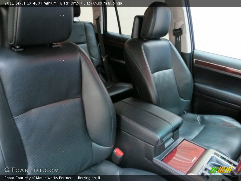 Black Onyx / Black/Auburn Bubinga 2011 Lexus GX 460 Premium