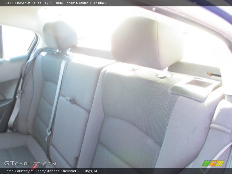 Blue Topaz Metallic / Jet Black 2013 Chevrolet Cruze LT/RS