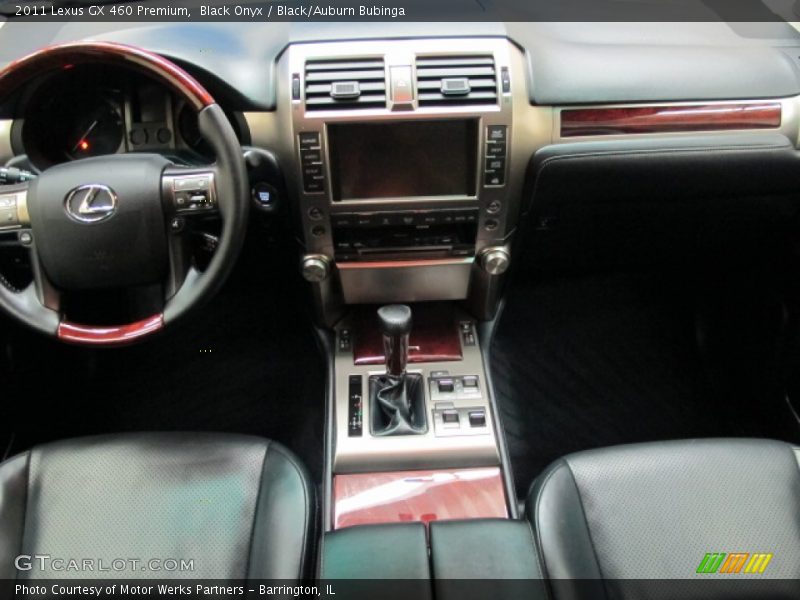Black Onyx / Black/Auburn Bubinga 2011 Lexus GX 460 Premium