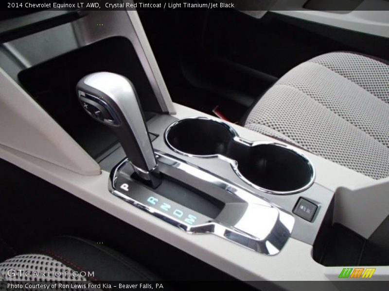 Crystal Red Tintcoat / Light Titanium/Jet Black 2014 Chevrolet Equinox LT AWD