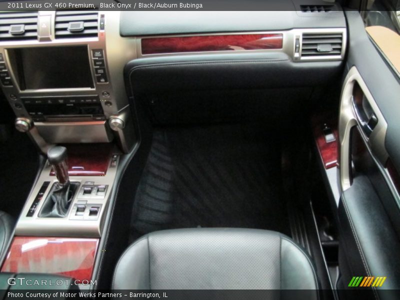 Black Onyx / Black/Auburn Bubinga 2011 Lexus GX 460 Premium