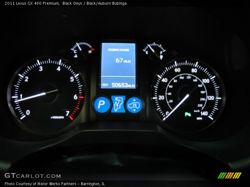 Black Onyx / Black/Auburn Bubinga 2011 Lexus GX 460 Premium